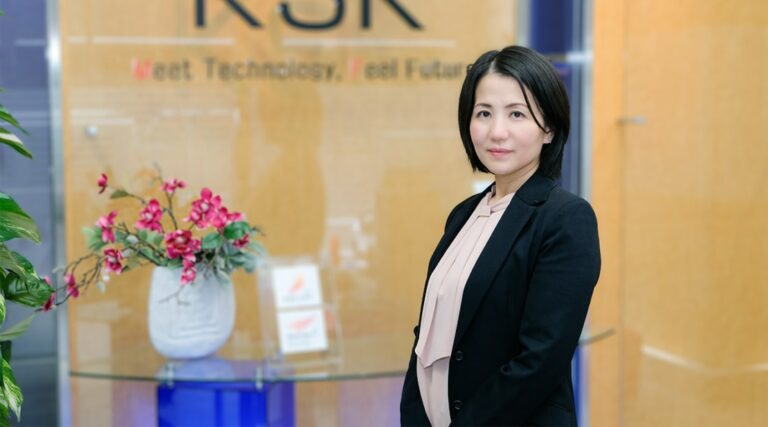 KSK ネットワークサービス事業本部 システムエンジニアリング事業部ゼネラルマネージャー 蒋晨燕さん