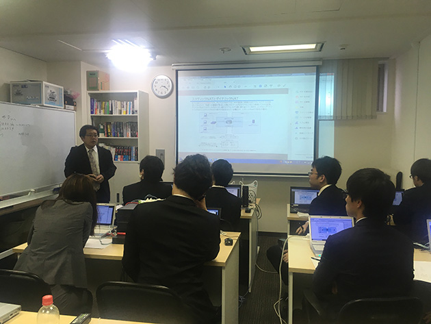 NATの講義の様子
