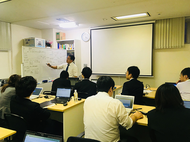 技術説明の様子