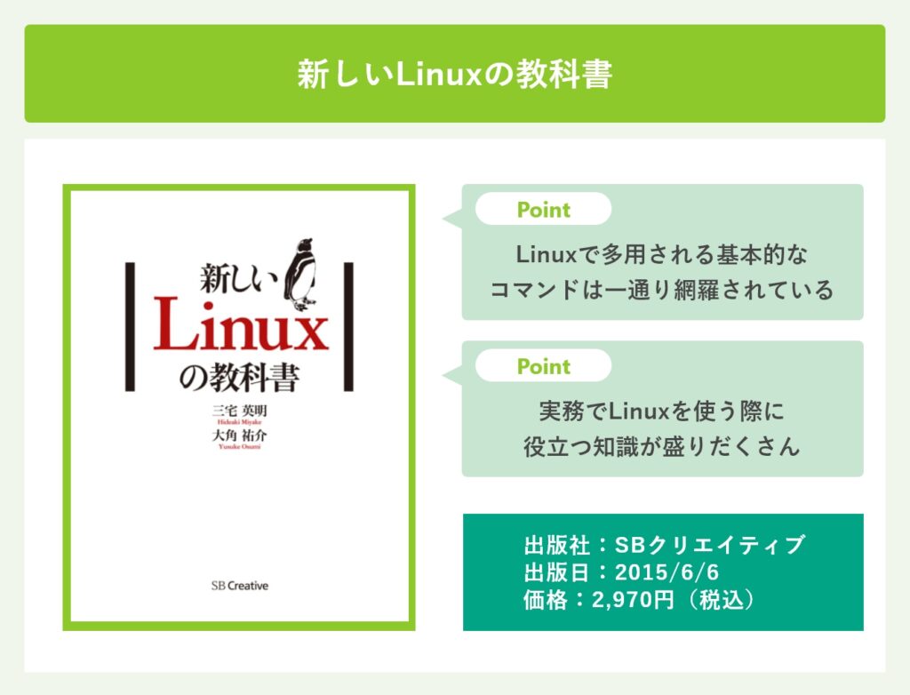 新しいLinuxの教科書