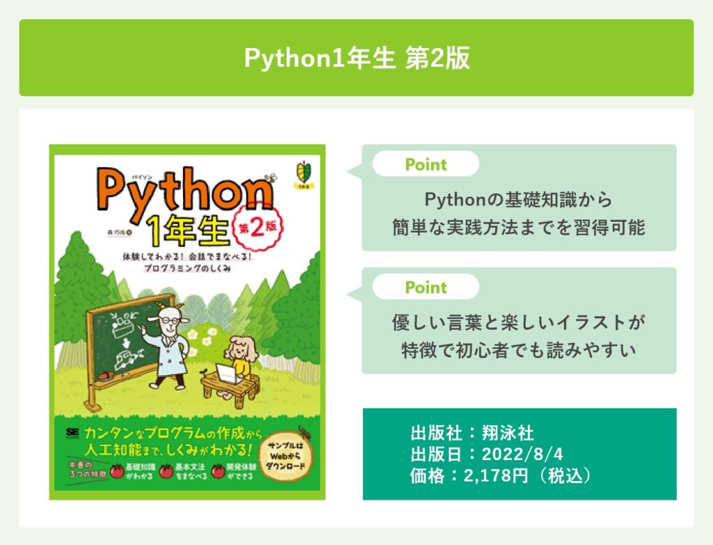 Python1年生 第2版