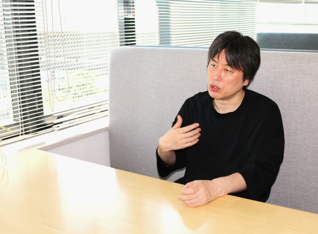 木村 祐一 さんのインタビュー写真