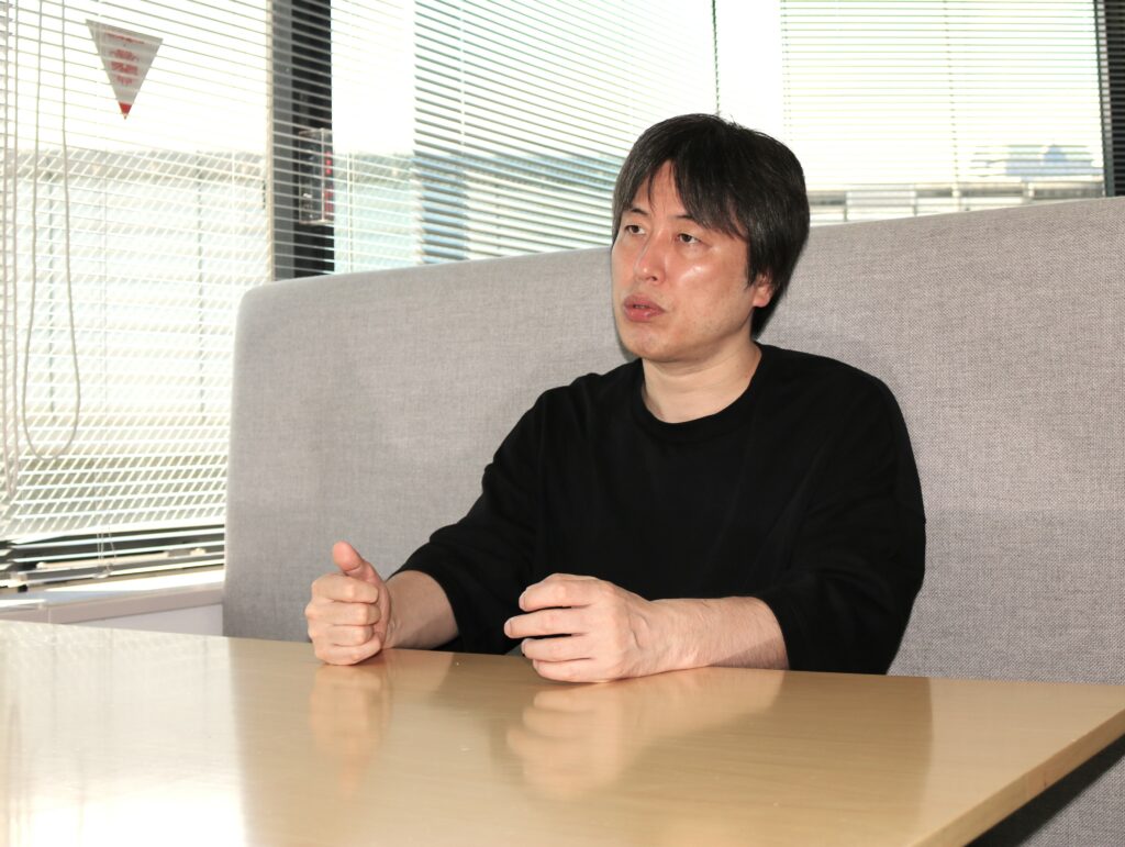 木村 祐一 さんのインタビュー写真