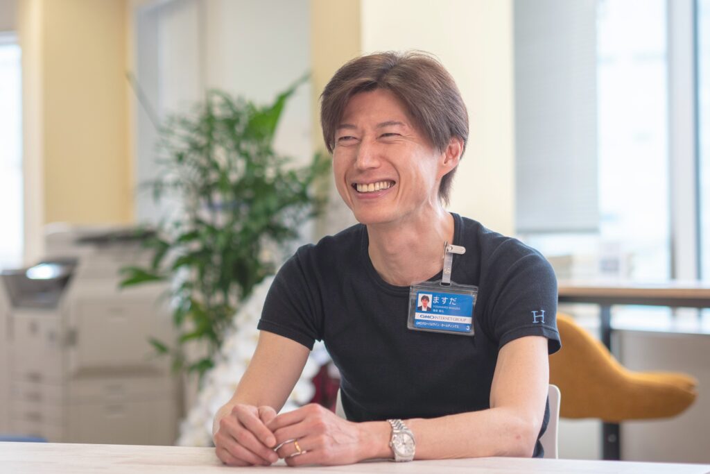 増田義弘さん