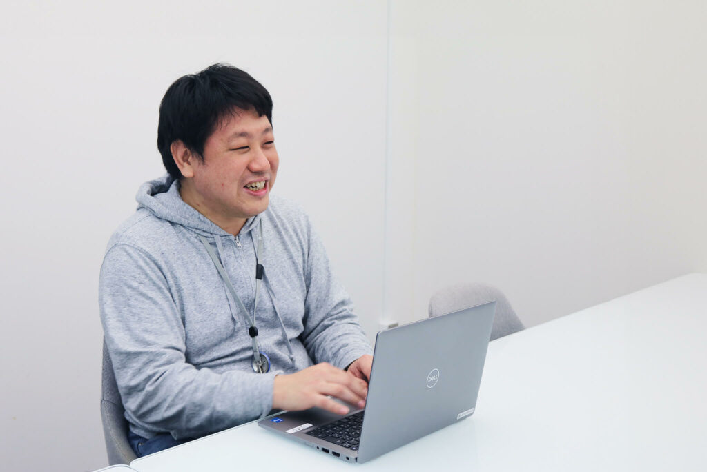 パーソルホールディングス株式会社 グループIT本部 セキュアアクセスインフラ部 ネットワークインフラ室 林 智仁 さん