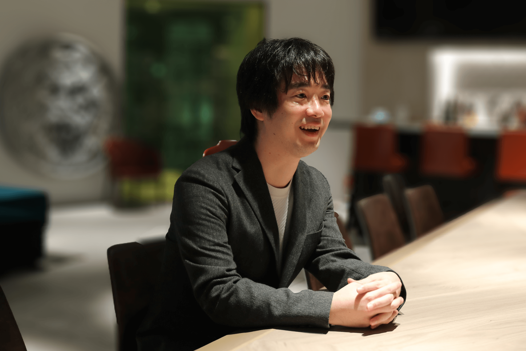ジーニー　テクノロジー戦略本部インフラ部インフラグループ・インフラSREチーム
マネージャー代理藤田善光さん
