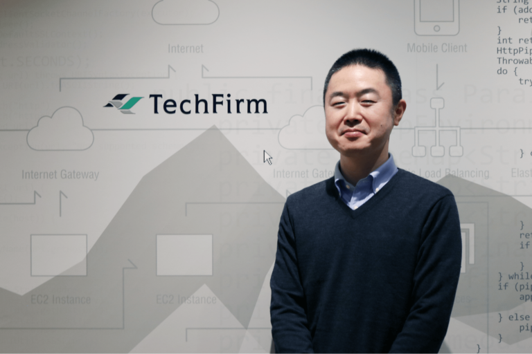テックファーム 技術推進部 クラウドインフラグループ 清水崇さん