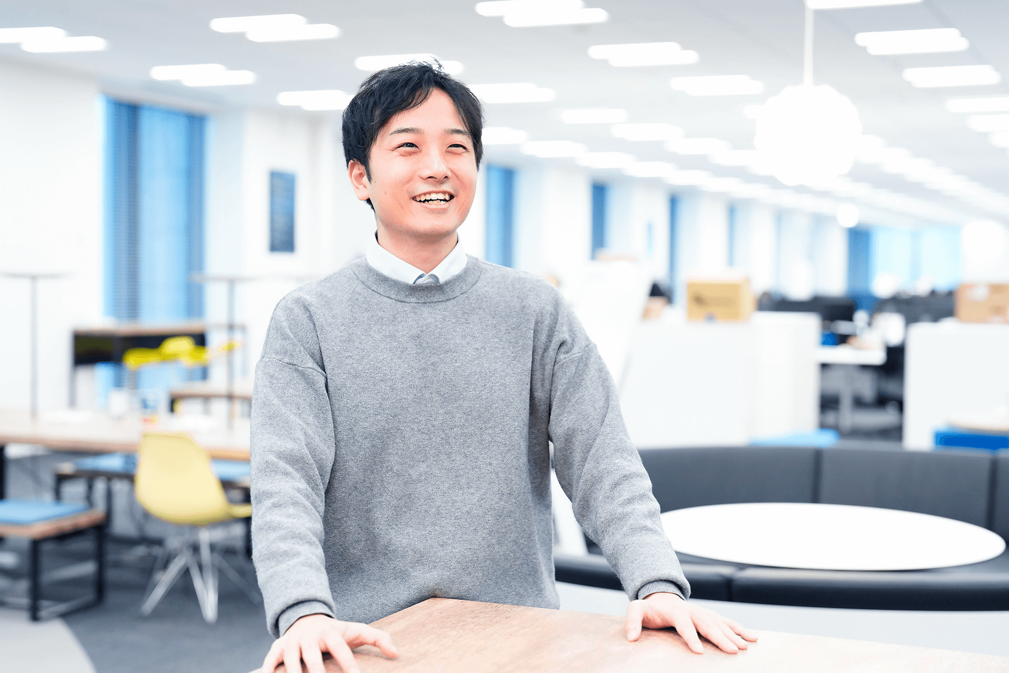 日本M&Aセンター
フルスタックエンジニア
大藤 孝太さん
