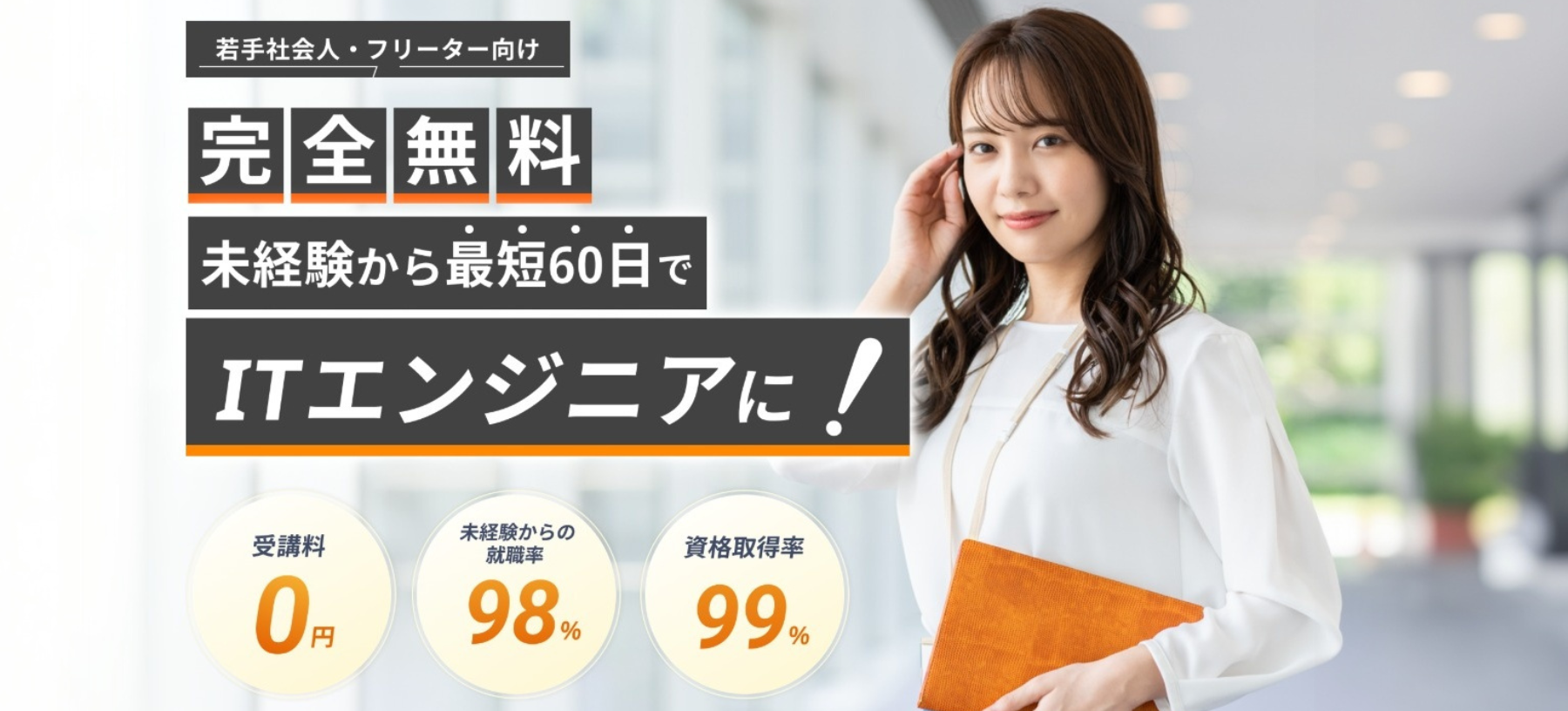 ネットビジョンアカデミー公式サイトのキービジュアル